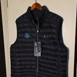 NWT Cotopaxi Black Fuego Down Vest M/L Fantastic!